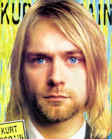 摇滚乐队Nirvana乐队的主唱兼吉他手 美国歌手科特柯本简介