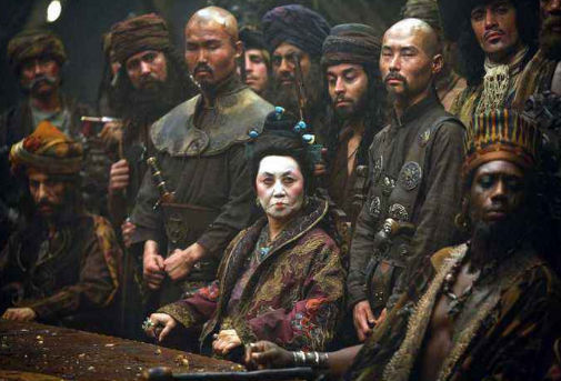 石香姑，中国第一名女海盗，曾打败英国、葡萄牙联合舰队